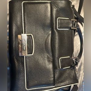 Michael Kors Audrey Satchel Pebbled Leather